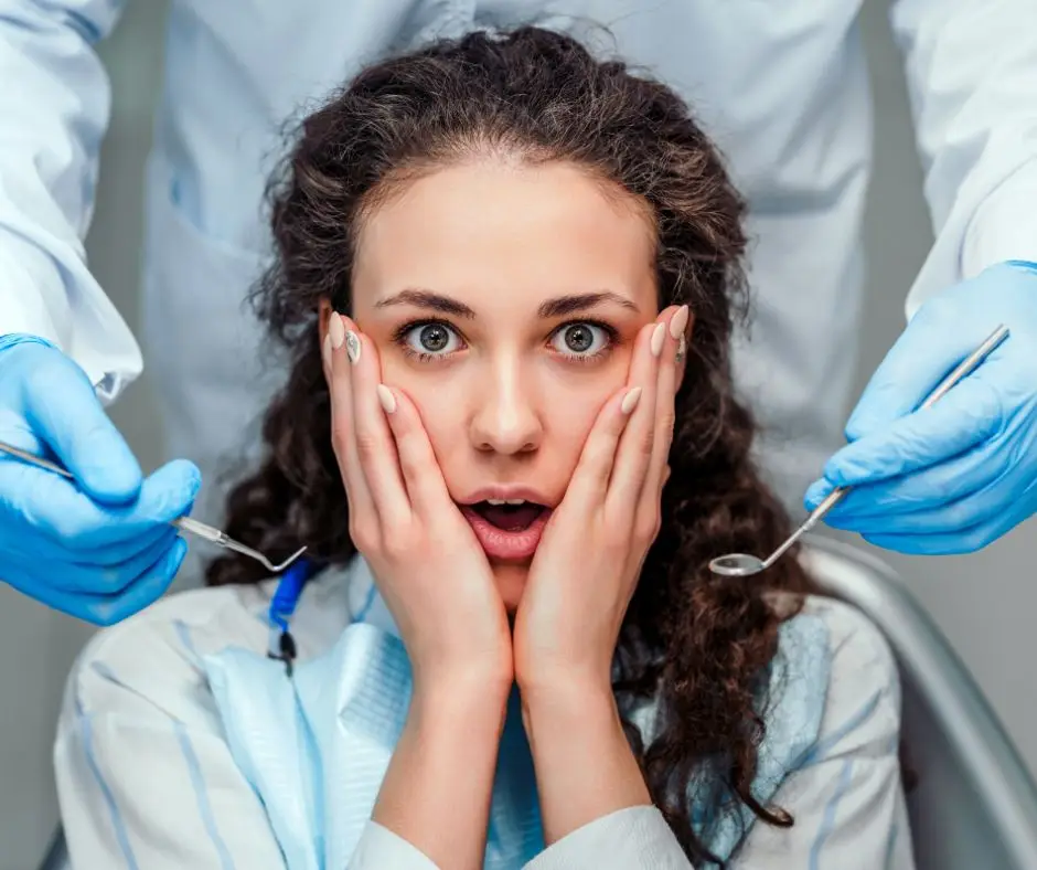 scared of the dentist